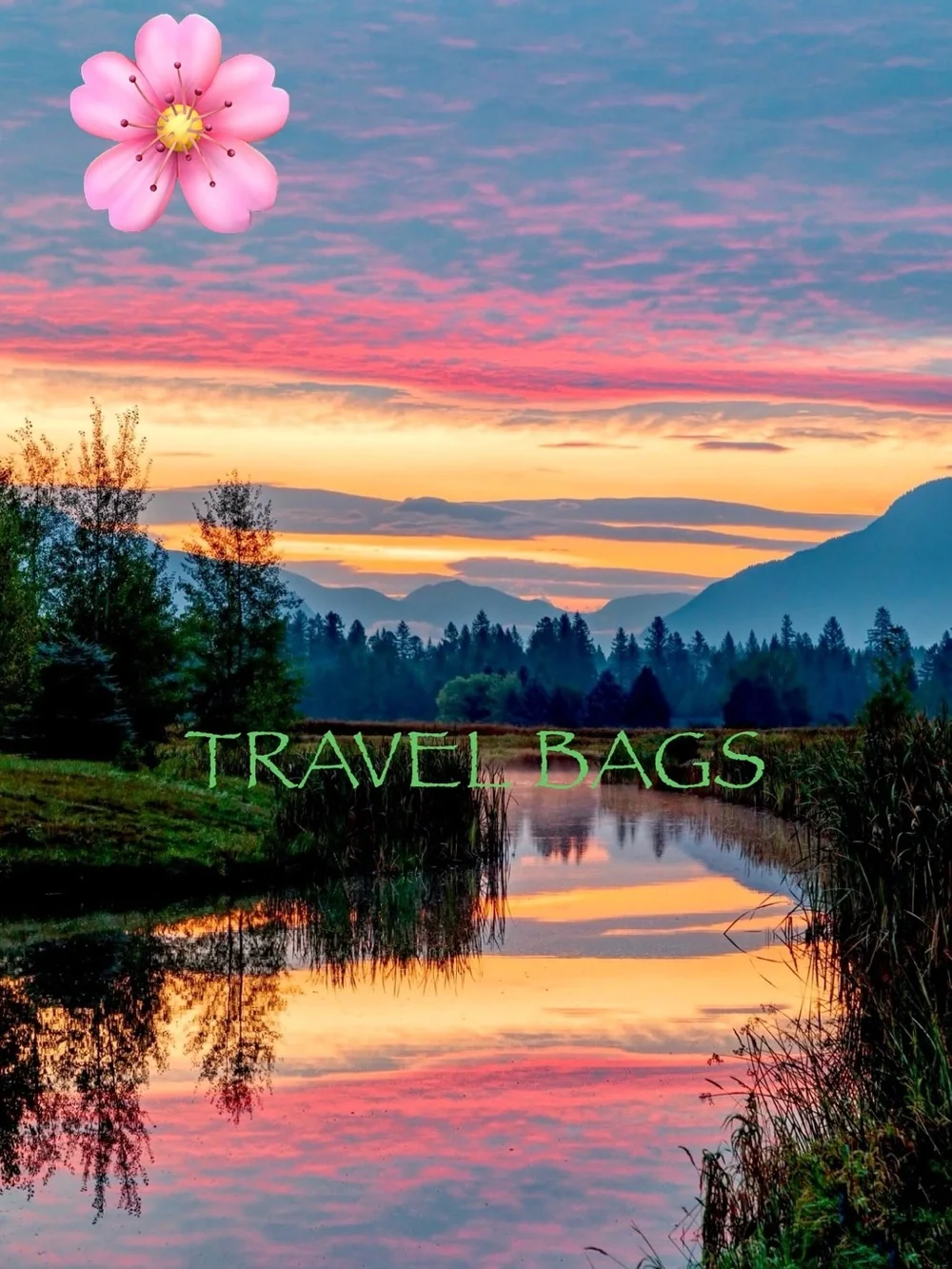 Beautiful Travel Bags! Ready to Serve Your Needs!
